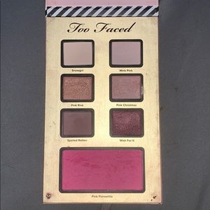 Too faced holiday collection -I believe in pink